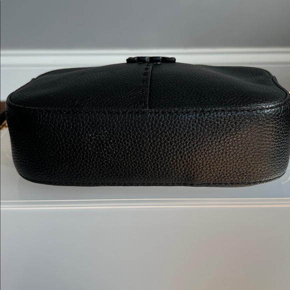 Tory Burch Mini McGraw Leather Crossbody Camera Bag - Picture 7 of 11